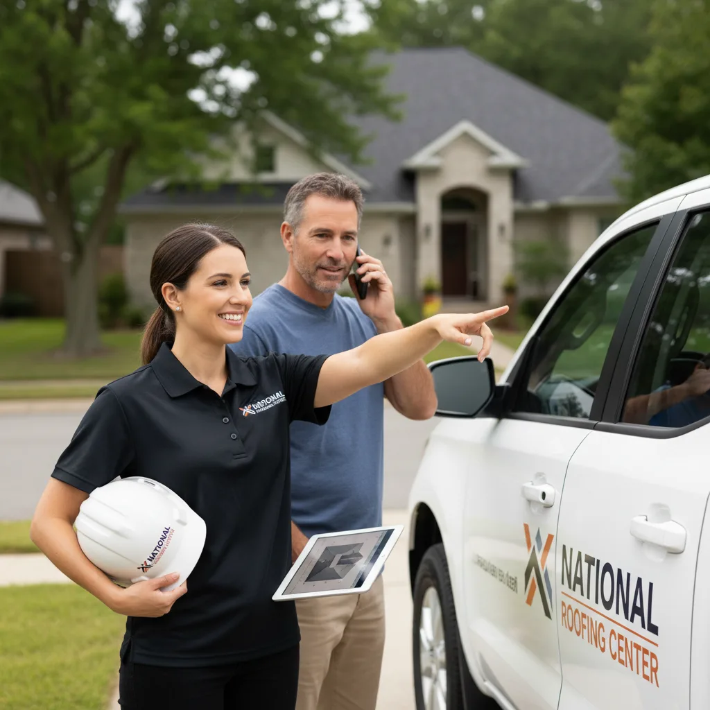 National Roofing Center customer support in Bluff City