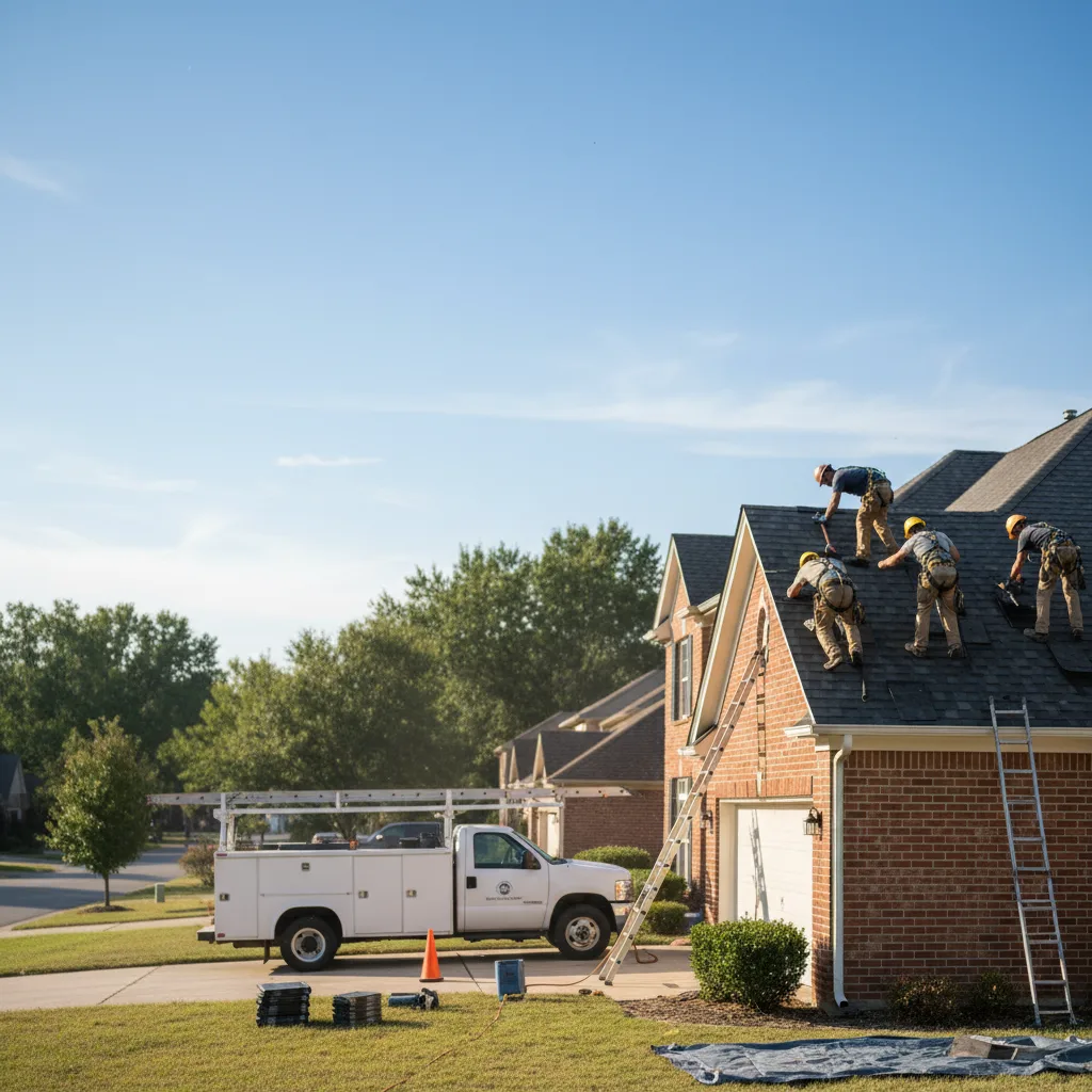 Roof Repair in Bluff City